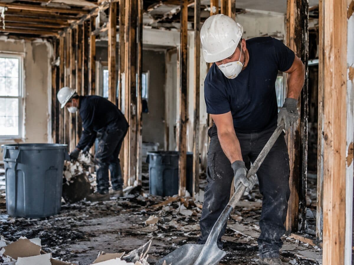 Demolition & Debris Removal