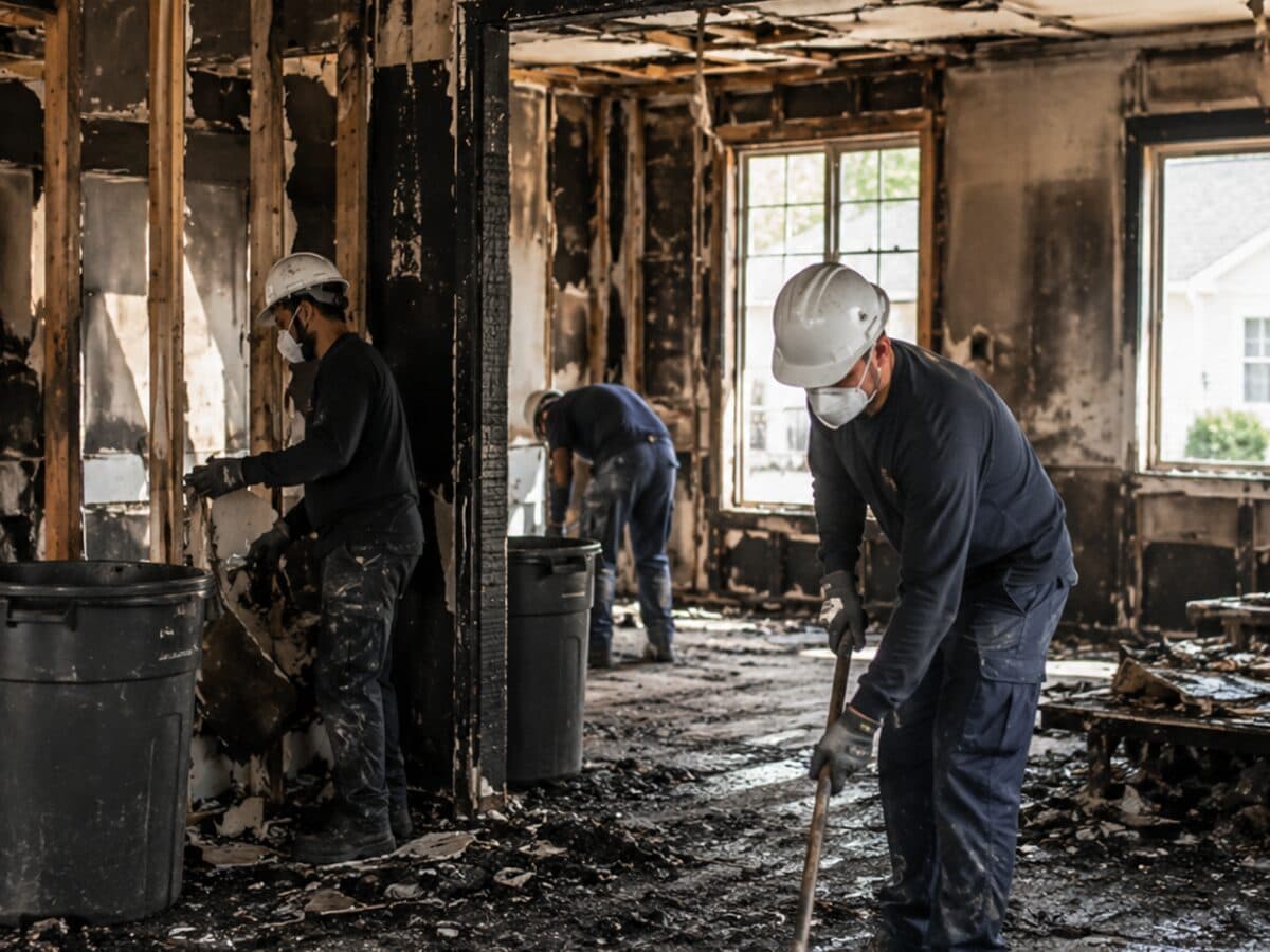 Fire Damage Cleanup