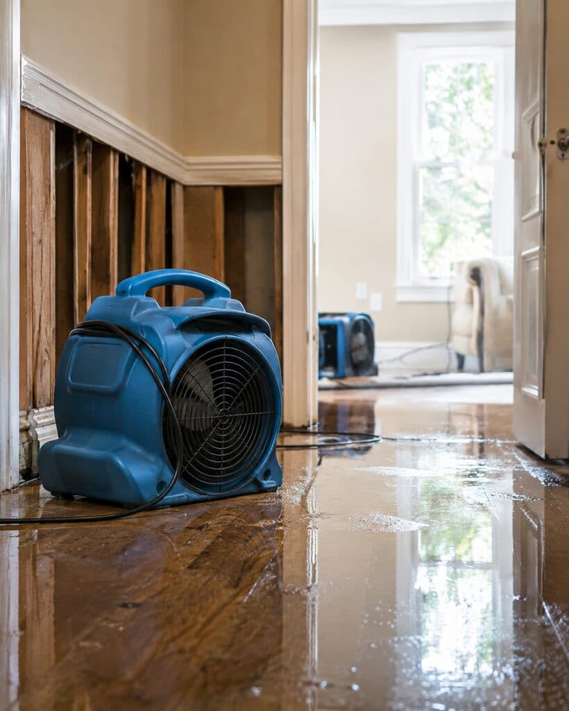 Water Damage Restoration