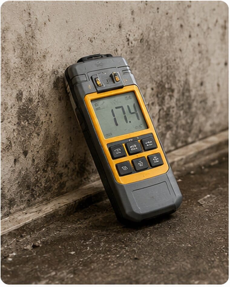 Moisture Source Detection